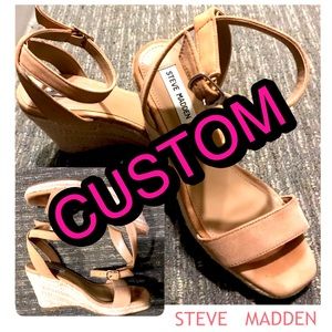 Steve Madden Espadrille Wedge Sandals